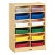 Jonti-CraftBaltic Birch Paper Tray Cubby Unit