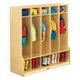 Jonti-CraftBaltic Birch Stand-Alone Coat Lockers