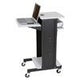 MoorecoLaptop Caddy Presentation Cart
