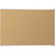 MoorecoNatural Add-Cork Tackboard with Aluminum Trim