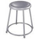 National Public Seating 6400 Series Heavy-Duty Padded Stools