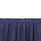 National Public Seating Shirred Pleat Skirting