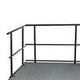 National Public Seating  Stage Guardrails