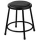 National Public SeatingBlack Padded Science Lab Stools
