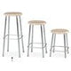 Virco F121 Series Stools w/ Hard Plastic Seat