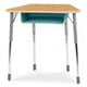 Virco Zuma 8-Desk Cooperative Learning Octagon