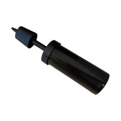 Champion Sports JFIT Double Action Hand Pump 12" Black Manual Air Inflator (CMP-J-DAHPBK)