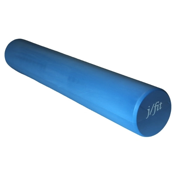 Champion Sports JFIT EVA Foam Roller High Density Blue Muscle Massage Roller (CMP-J-FR12BL)