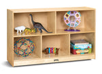 Jonti-Craft Low Single Mobile Storage Unit - 18