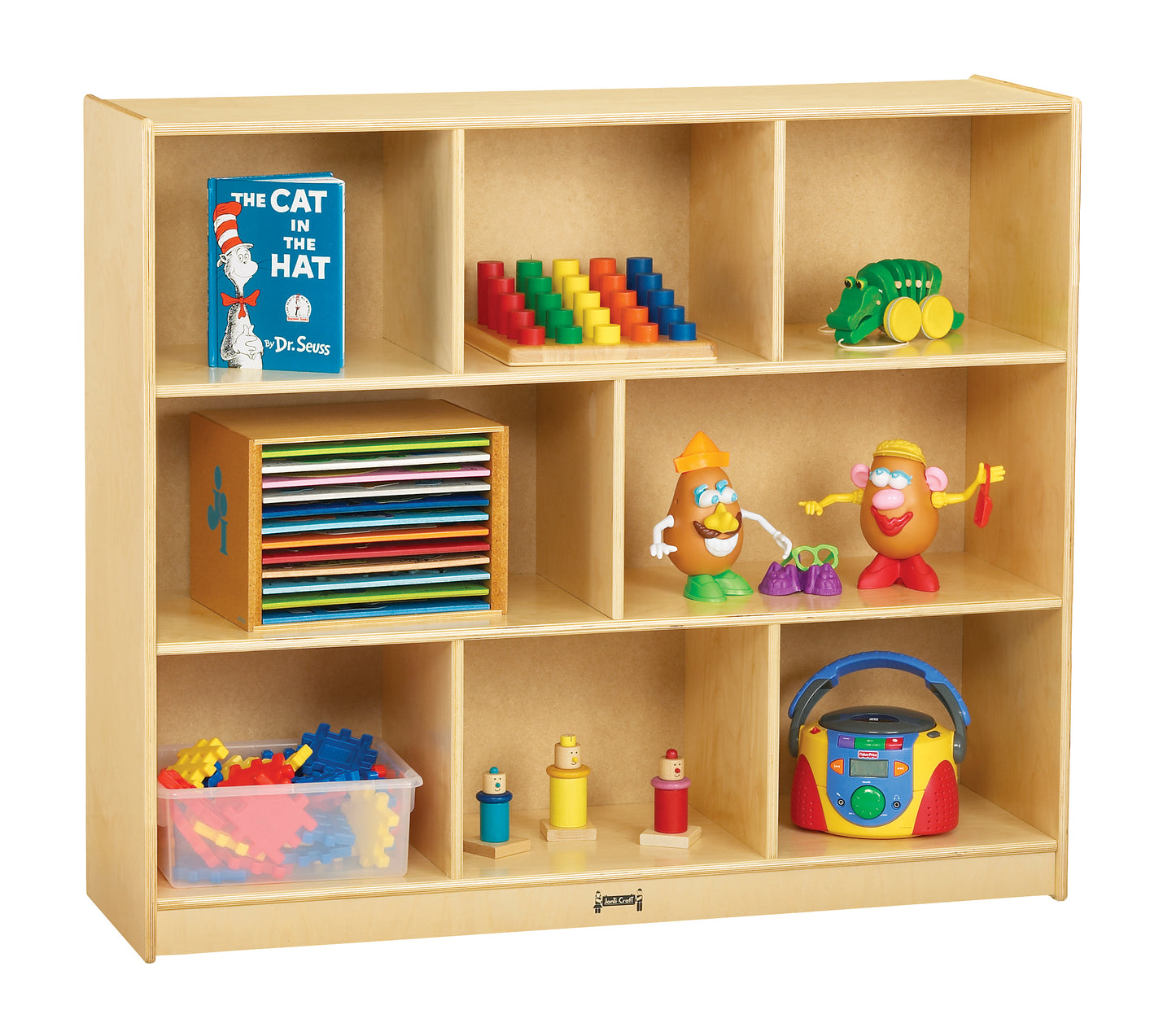 Jonti-Craft Super-Sized Mobile Storage Units (Jonti-Craft JON-0469JC)