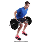 Champion Sports JFIT Hex Deadlift Barbell 45 lb with 750 lb Capacity (CMP-J-HDLBB750)