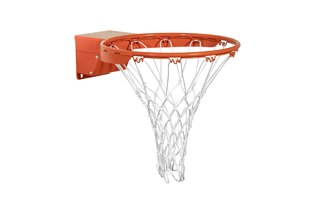 Gared Performance Sports Systems Scholastic Flex Breakaway Basketball Rim with No-Tie Net Attachment (GPS-1000)