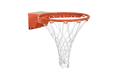 Gared Performance Sports Systems Scholastic Flex Breakaway Basketball Rim with No-Tie Net Attachment (GPS-1000)