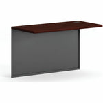 HON 38000 Series Bridge - Durable Steel Desk with Laminate Top (HON38210NS)