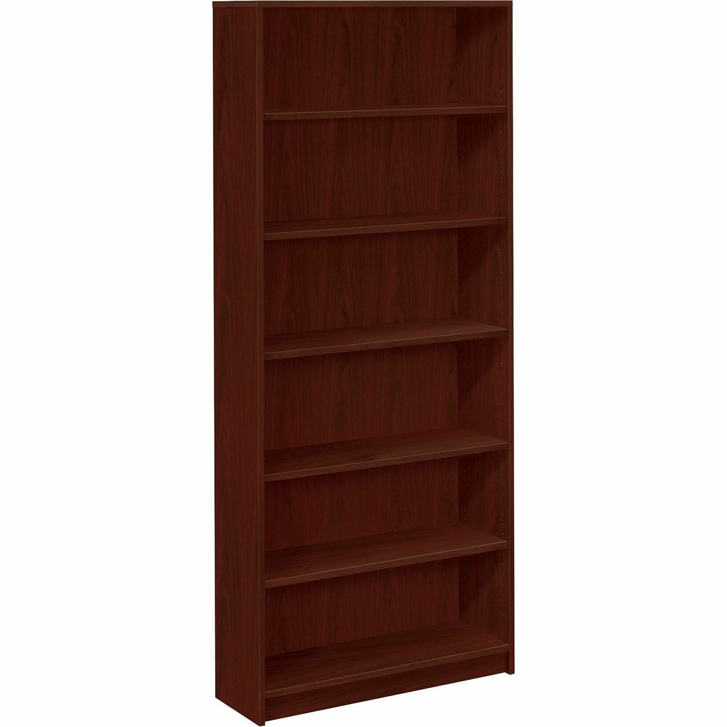 HON 1870 Series Bookcase 6 Shelves 36"W Harvest Finish (HON1877X)