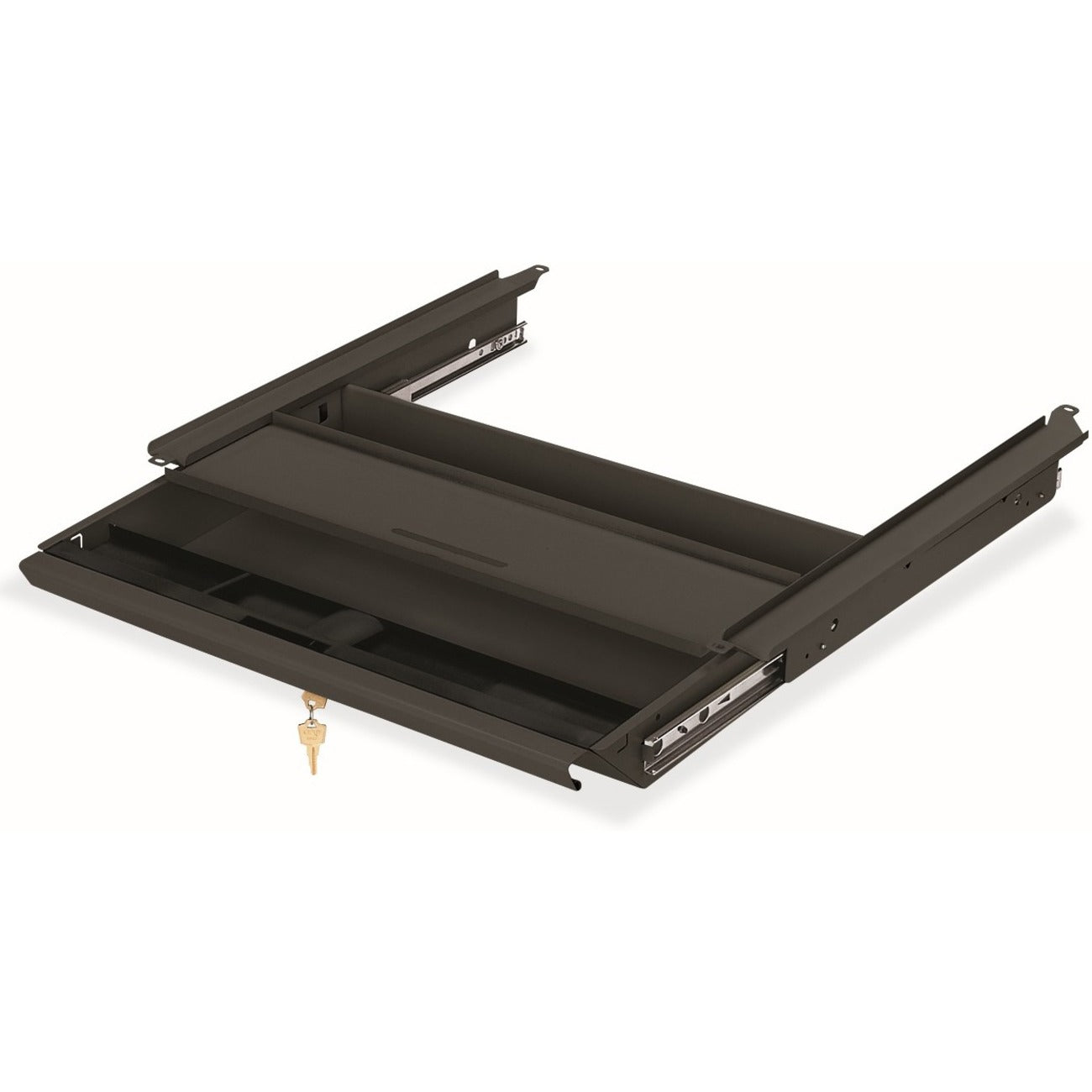 HON HD2 Center Drawer - Secure Metal Storage for HON Workstations (HOND2S)