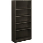 HON Brigade Steel Bookcase 5 Shelves (HONS72ABCS)