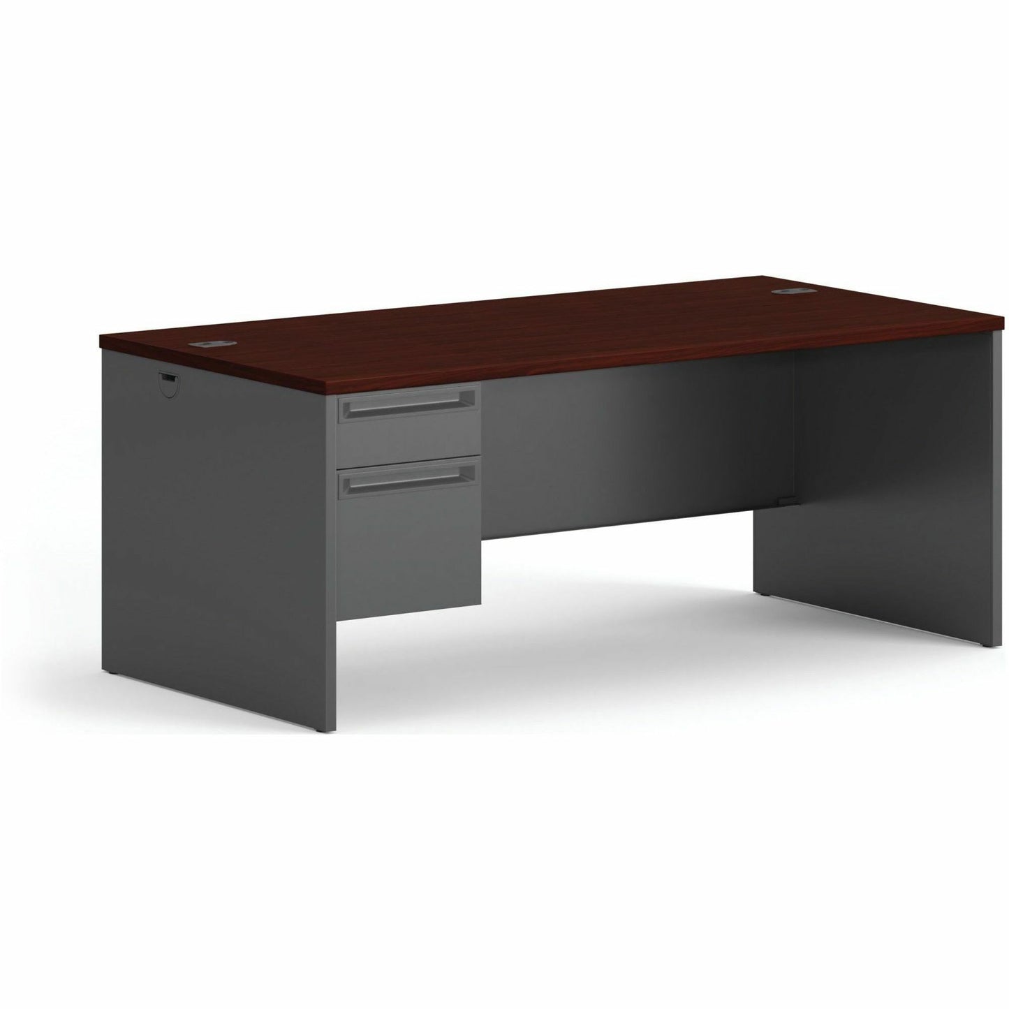HON 38000 H38294L Pedestal Desk (HON38294LNS)