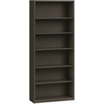 HON Brigade Steel Bookcase 6 Shelves (HONS82ABCX)