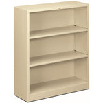 HON Brigade Steel Bookcase 3 Shelves (HONS42ABCX)