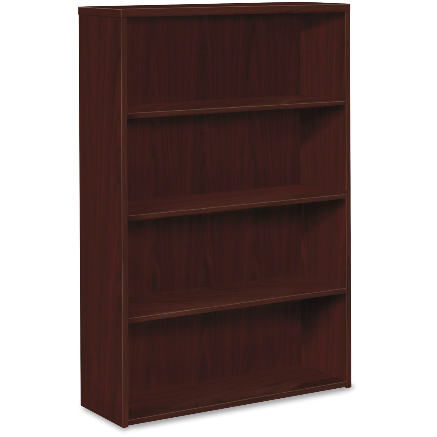 HON 10500 Series Mahogany Laminate Fixed Shelves Bookcase (HON105534X)