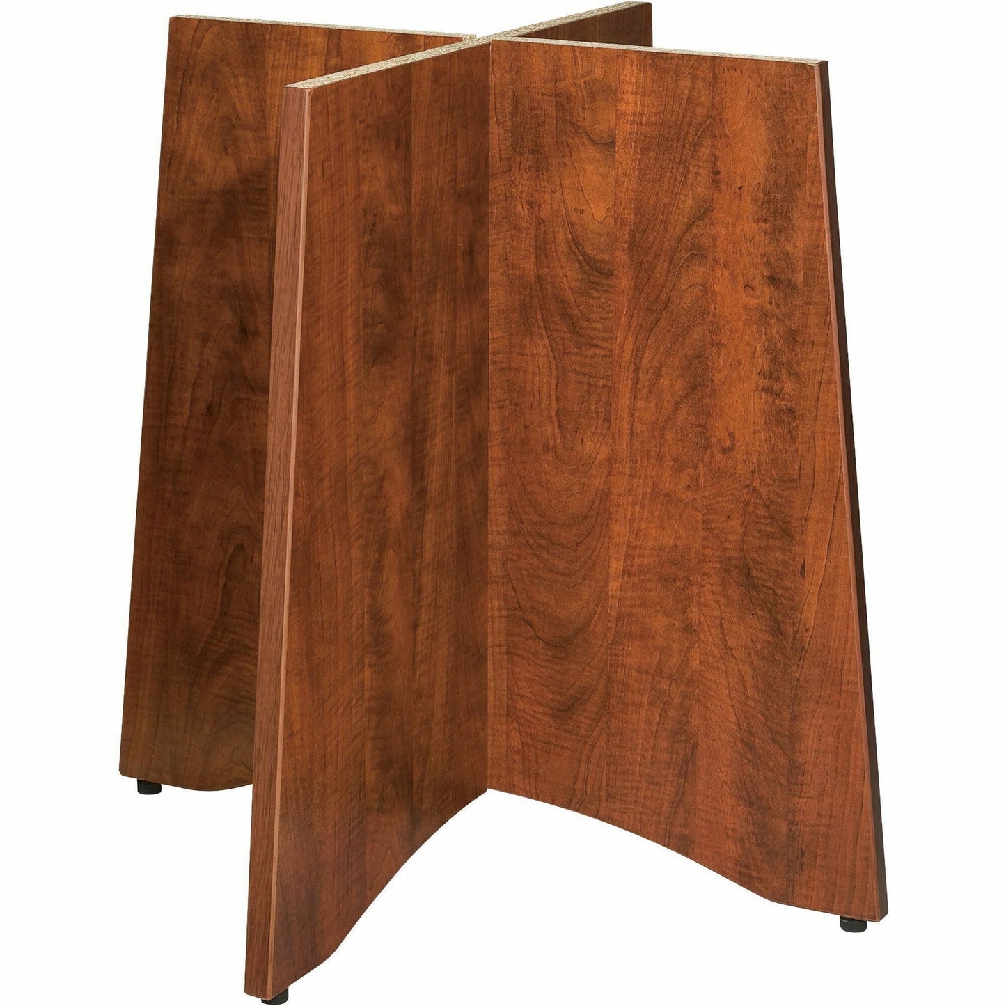 Lorell Essentials Series Round Conference Table Base Matching 42" and 48" Diameter Tabletop (LLR-ESS-RCT)