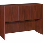 Lorell Essentials Series Stack-on Hutch with Wood Doors 48