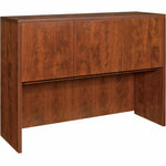 Lorell Essentials Series Stack-on Hutch with Wood Doors 48