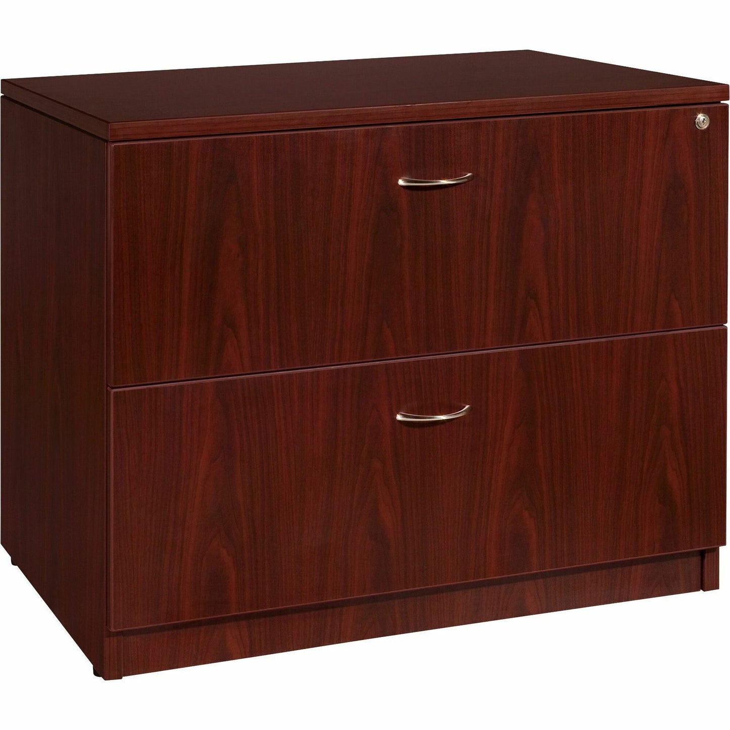 Lorell Essentials Series 2-Drawer Lateral File 35"W x 22"D x 29.5"H (LLR-2DRAWER-LF)