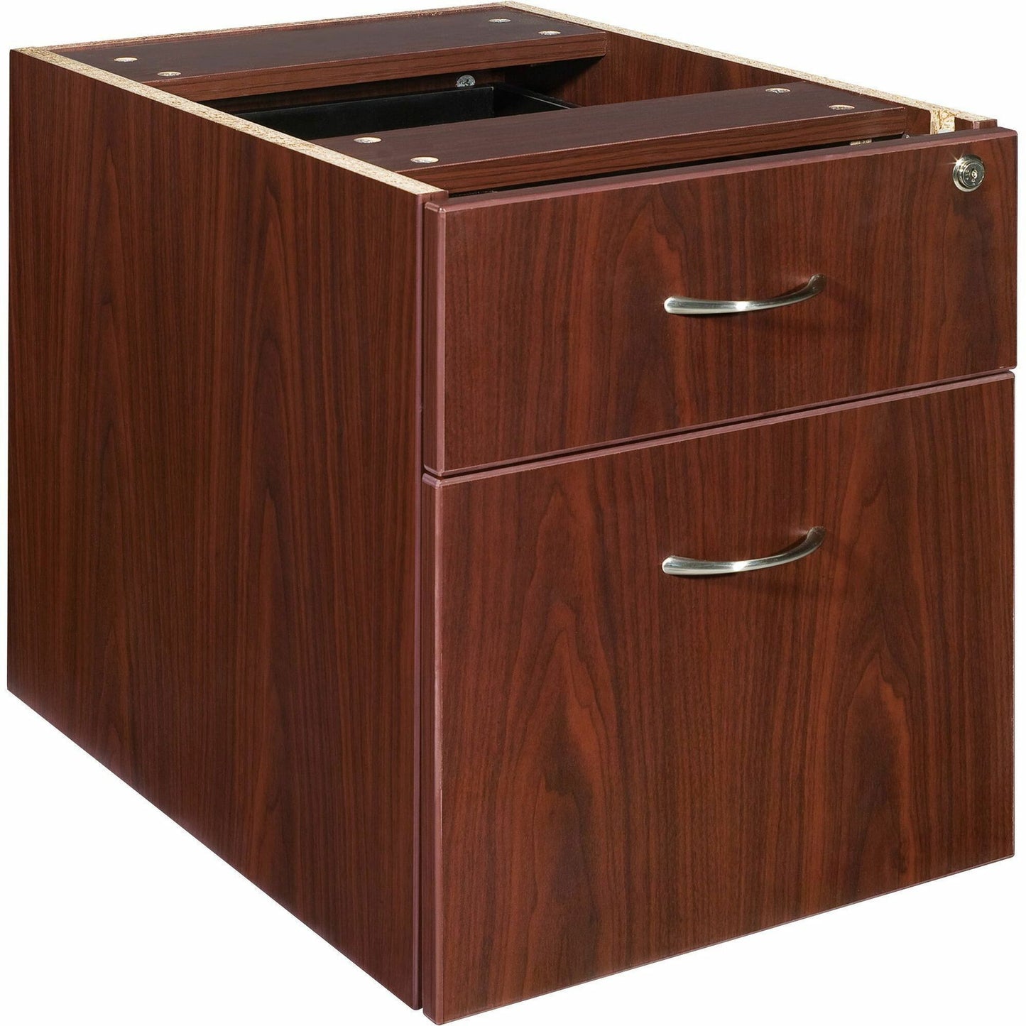 Lorell Essentials Series 2-Drawer Box/File Hanging Pedestal 16"W x 22"D x 21"H (LLR-2DRAWER-BF-HP)