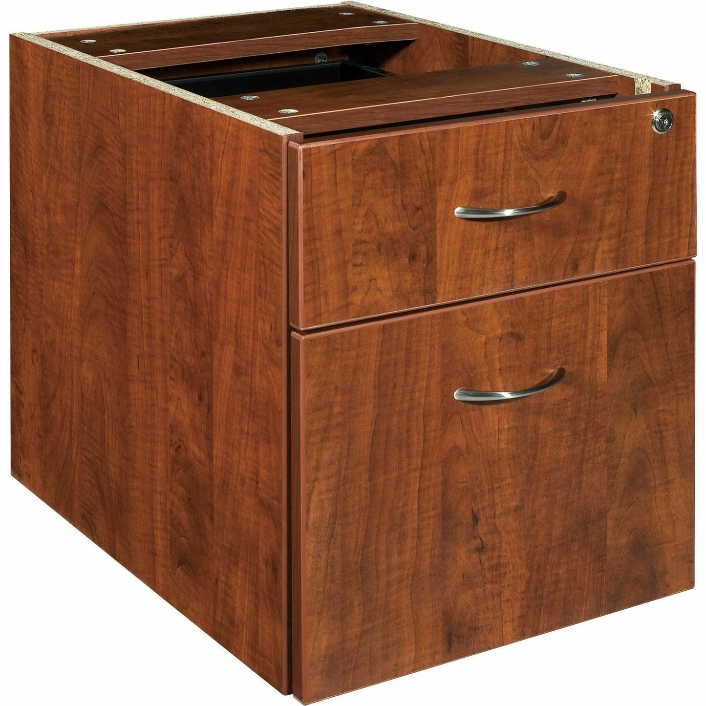 Lorell Essentials Series 2-Drawer Box/File Hanging Pedestal 16"W x 22"D x 21"H (LLR-2DRAWER-BF-HP)