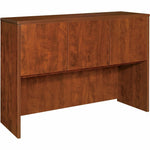 Lorell Essentials Series Stack-on Hutch with Wood Doors 60