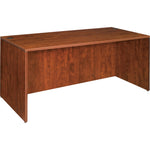 Lorell Essentials Series Rectangular Desk Shell 48
