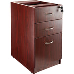 Lorell Essentials Series 3-Drawer Box/Box/File Fixed Pedestal 16