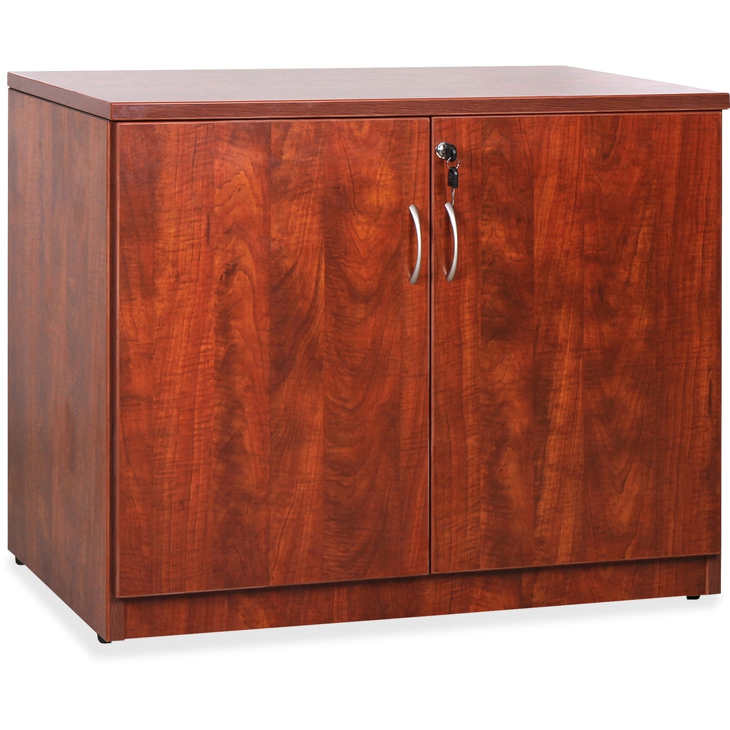 Lorell Essentials Series Two-Door Storage Cabinet 36"W x 22.5"D x 29.5"H (LLR-ESS-2DOOR-SC)