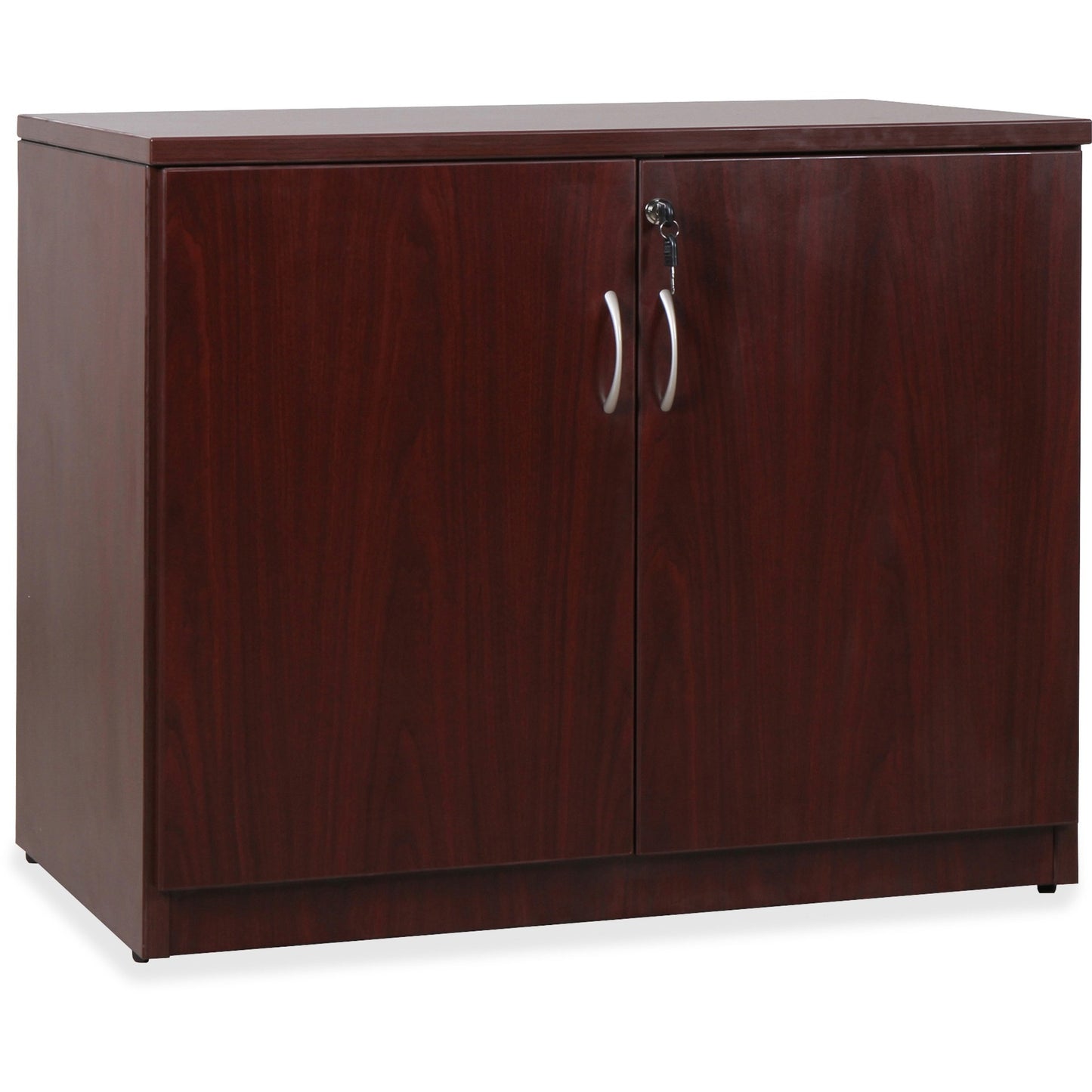 Lorell Essentials Series Two-Door Storage Cabinet 36"W x 22.5"D x 29.5"H (LLR-ESS-2DOOR-SC)