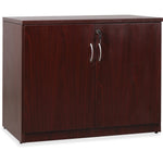 Lorell Essentials Series Two-Door Storage Cabinet 36
