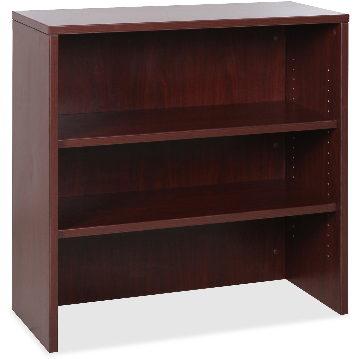 Lorell Essentials Series 2-shelf Stack On Bookcase 36"W x 15"D x 36"H (LLR-2SHELF)