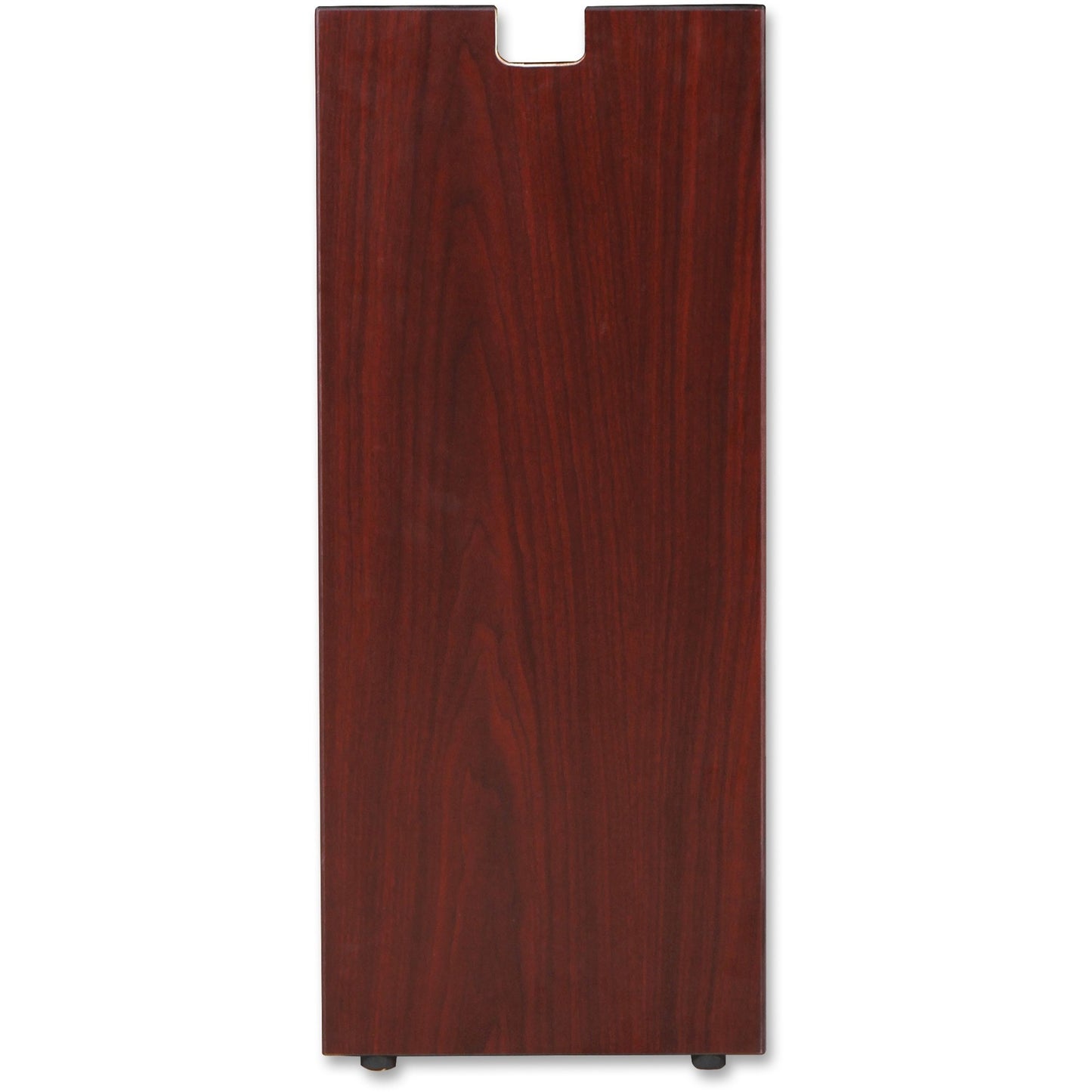 Lorell Essentials Series Credenza Half Leg 12"W x 1"D x 28.5"H (LLR-ESS-CHL)
