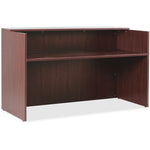 Lorell Essentials Series Front Reception Desk 72