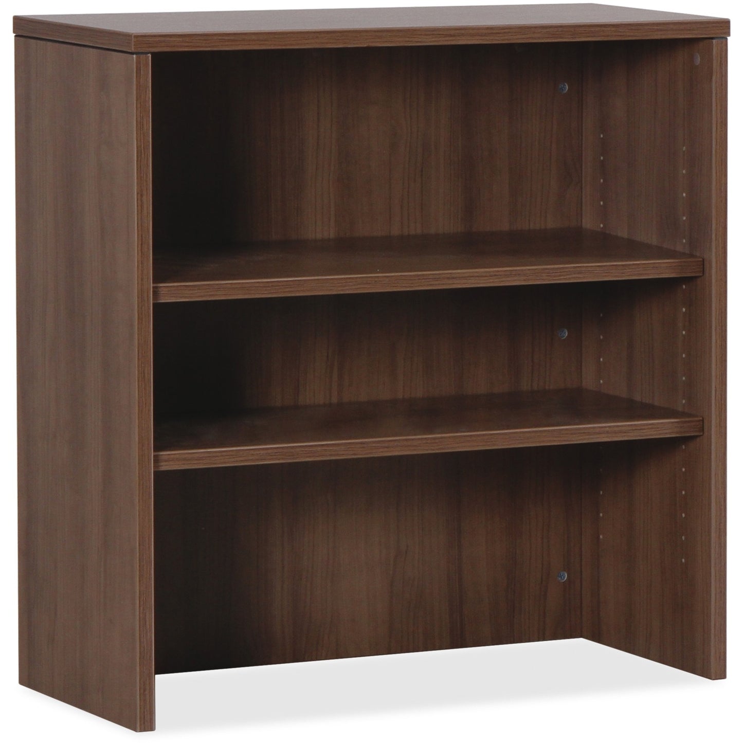 Lorell Essentials Series 2-shelf Stack On Bookcase 36"W x 15"D x 36"H (LLR-2SHELF)