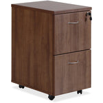 Lorell Essentials Series 2-Drawer File/File Mobile Pedestal 16