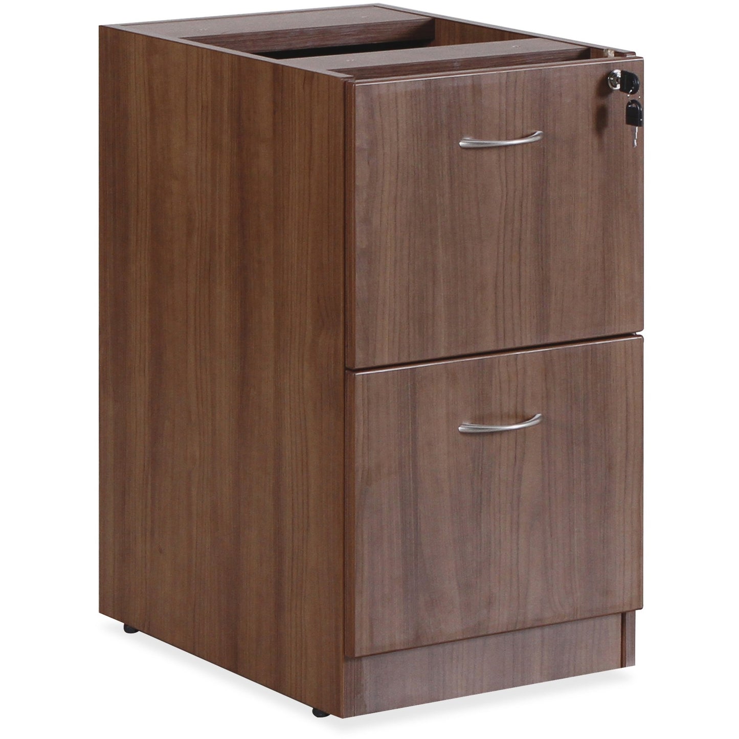 Lorell Essentials Series 2-Drawer File/File Fixed Pedestal 16"W x 22"D x 28.25"H (LLR-2DRAWER-FF-FP)