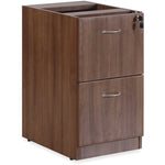Lorell Essentials Series 2-Drawer File/File Fixed Pedestal 16