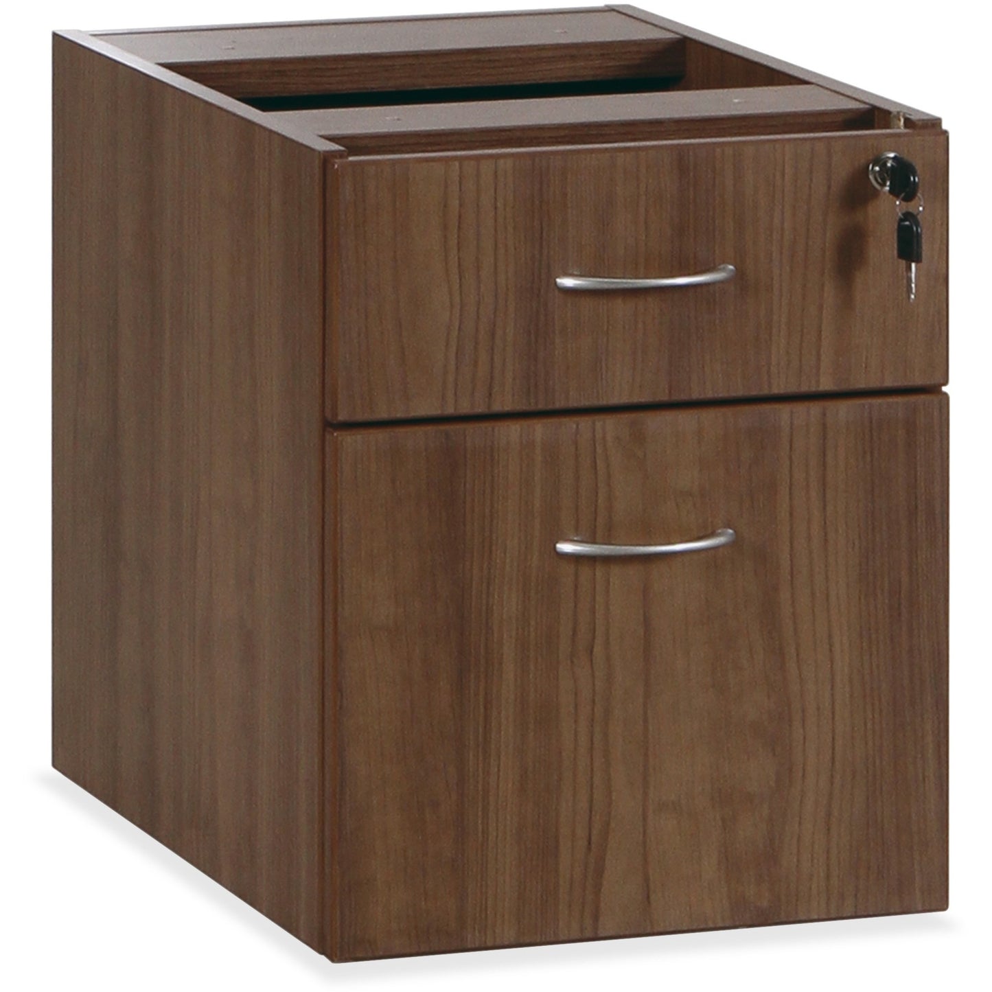 Lorell Essentials Series 2-Drawer Box/File Hanging Pedestal 16"W x 22"D x 21"H (LLR-2DRAWER-BF-HP)