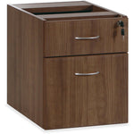 Lorell Essentials Series 2-Drawer Box/File Hanging Pedestal 16