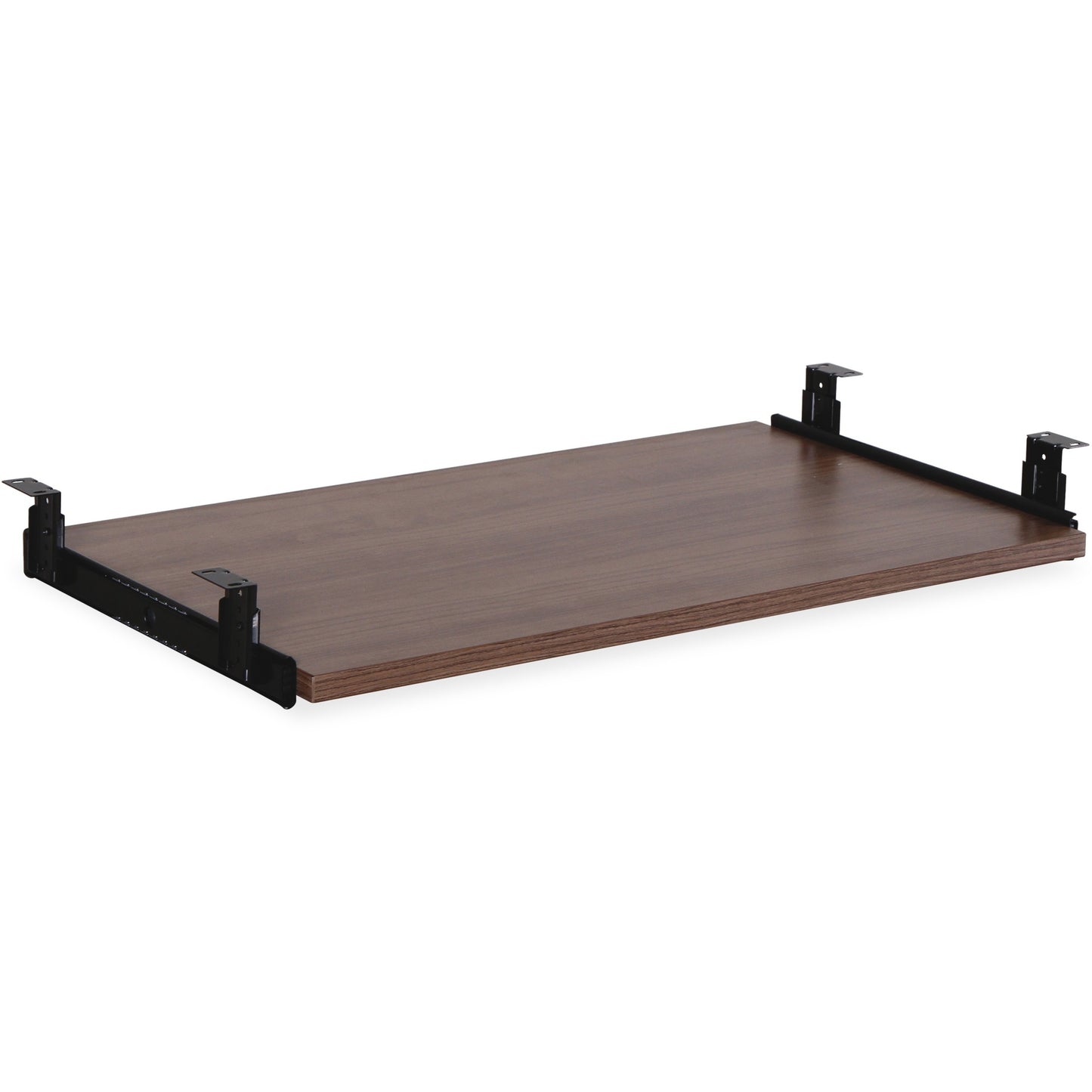 Lorell Essentials Series Universal Keyboard Tray 26"W x 15.3"D x 0.75"H (LLR-ESS-UKT)
