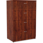 Lorell Essentials Series 4-Drawer Lateral File 35.5
