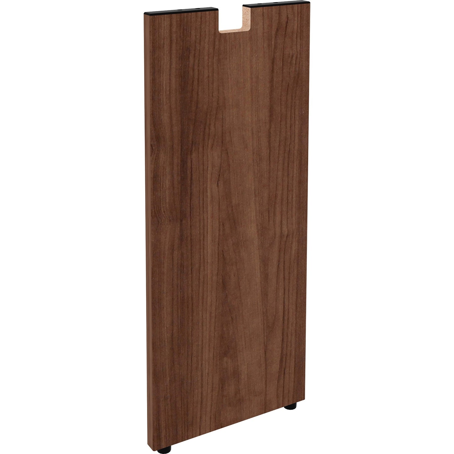 Lorell Essentials Series Credenza Half Leg 12"W x 1"D x 28.5"H (LLR-ESS-CHL)