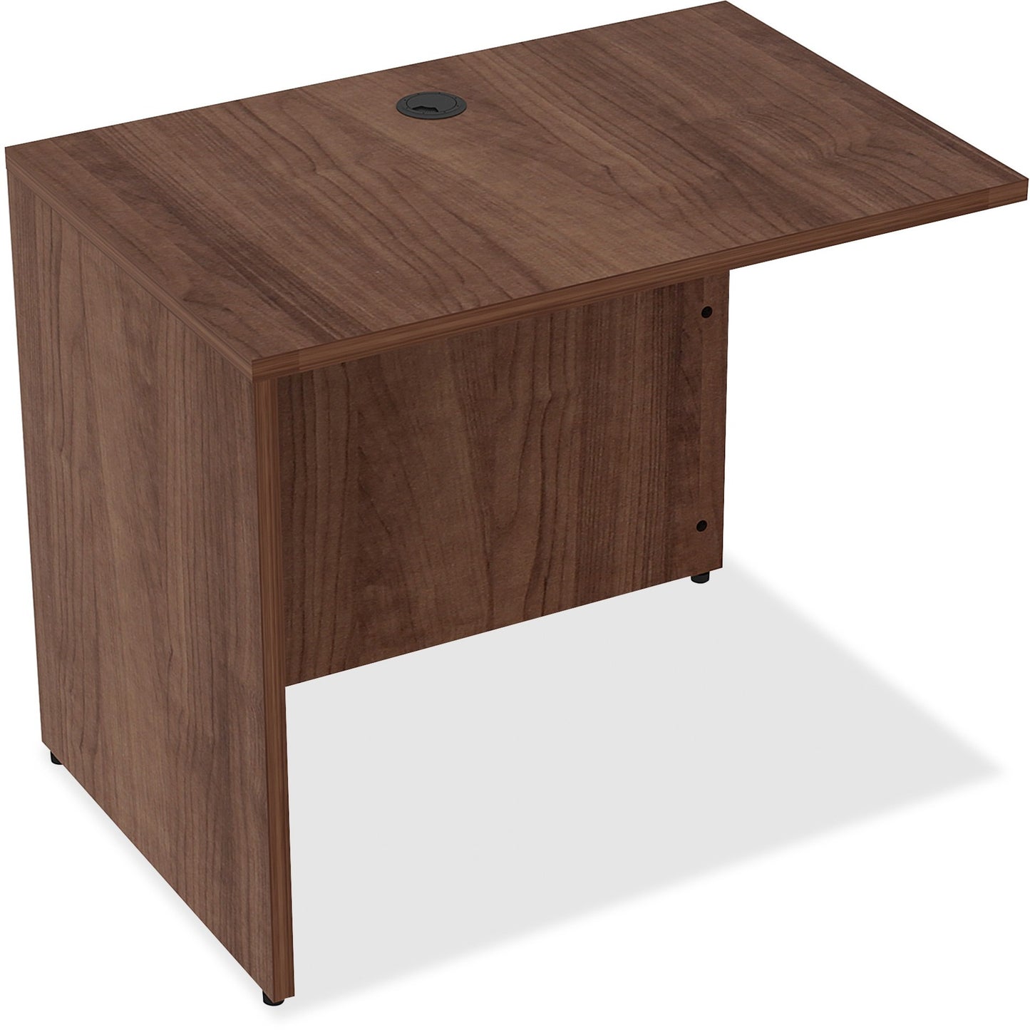 Lorell Essentials Series Return Shell 35"W x 24"D x 29.5"H (LLR-ESS-RS-35)